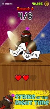 Ninja Robo Chef screenshot