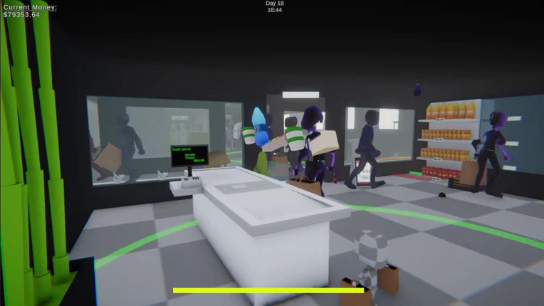 No World: Store Simulator screenshot
