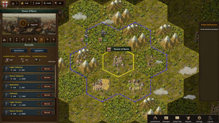 NobleFront screenshot