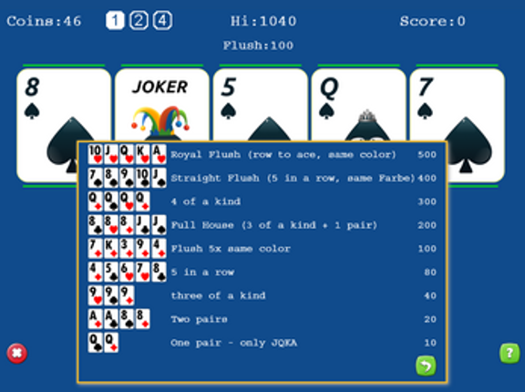 NoFrills Poker Image