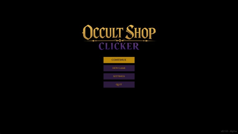 Occult Shop Clicker screenshot