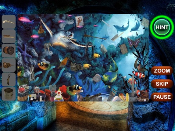 Ocean Hidden Objects Image