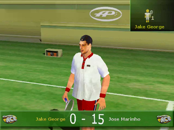 Perfect Ace: Pro Tournament Tennis screenshot
