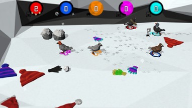 Pigeon Fight Image