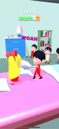 Pillow Fight 3D! screenshot