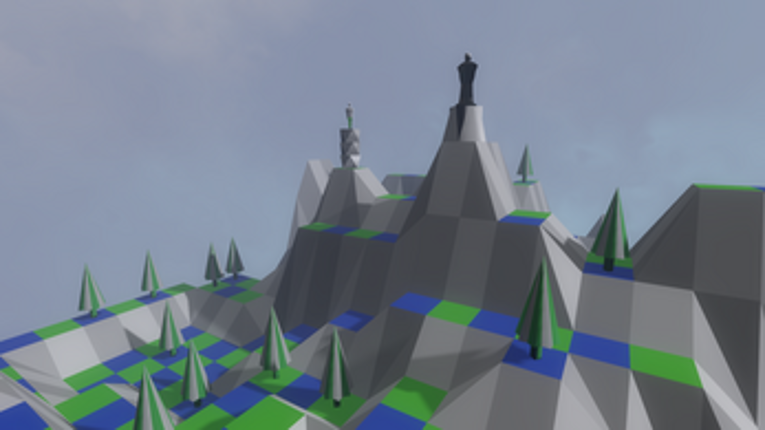 Pinnacle - a fan remake of the 1986 classic, The Sentinel Image