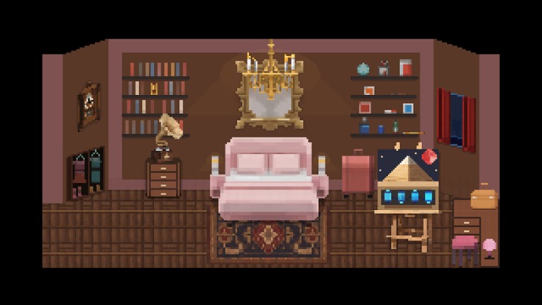 Pixel Detective: Curse of the Paintings screenshot