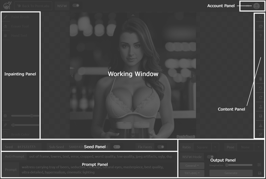 Games like PornLabs User Guide