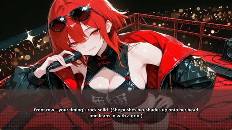 Pretty Girl Puzzle · Summer Phantom screenshot