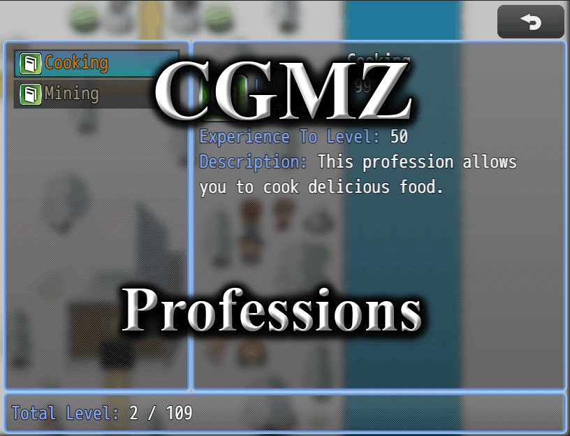 Games like [CGMZ] Professions for RPG Maker MZ