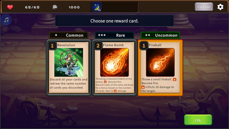 Reminiscence of Gusuku: Card and Explore screenshot