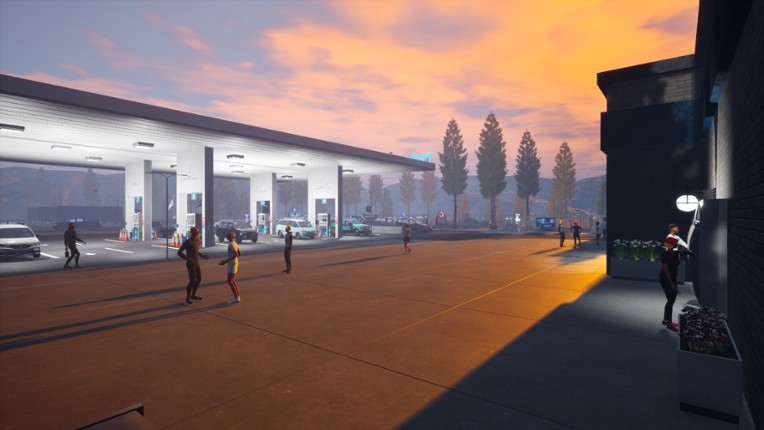 Rest Area Simulator screenshot