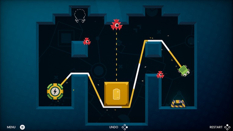 Robot Detour screenshot
