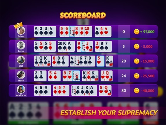 Rummy Master screenshot