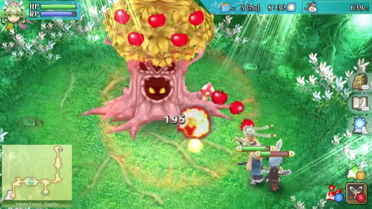 Rune Factory 4 Special screenshot