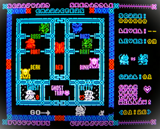 SCRAPYARD SKEDADDLE ZX Image