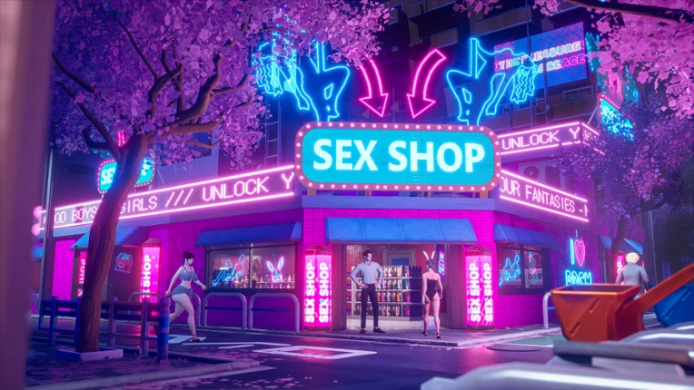 Sex Shop Simulator: Sinful Girls screenshot
