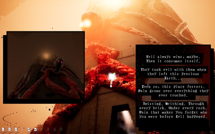 she danced in the wind like a holographic dream before the world died screenshot