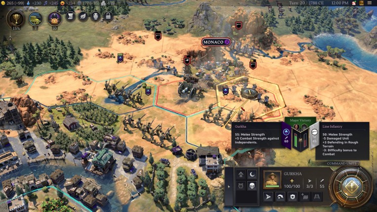 Sid Meier's Civilization VII Settler's Edition screenshot