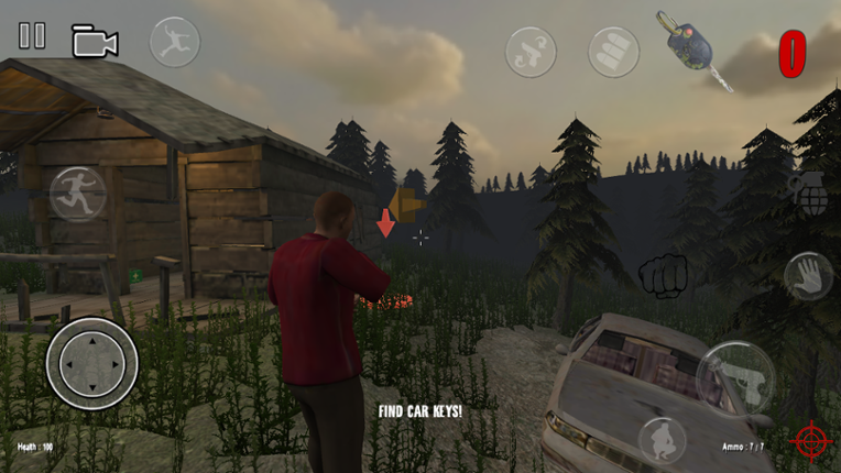 Siren Head: Terrifying Story screenshot