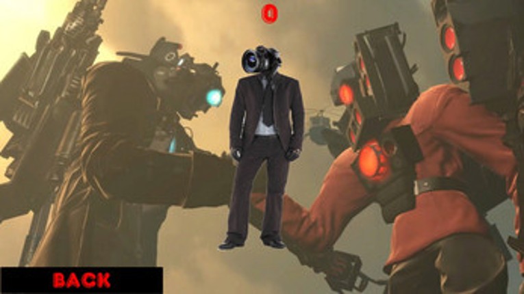 Skibidi Toilet & Cameraman Image