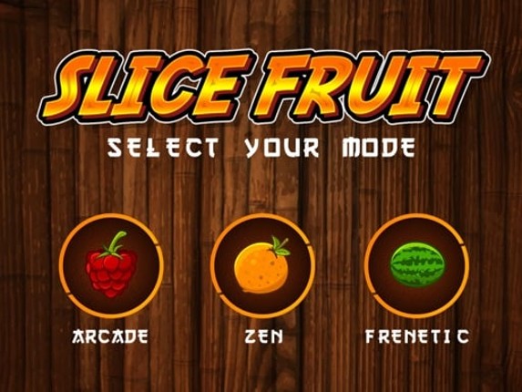 Slice the Fruit Game Cover