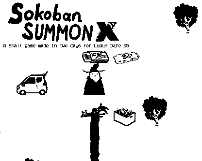 Games like Sokoban Summon X