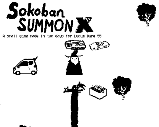 Sokoban Summon X Game Cover