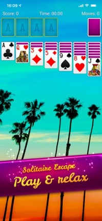 Solitaire Escape screenshot