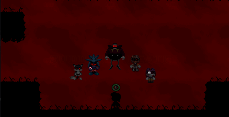 Sonic.exe The Disaster 2D Remake Silver Reskin Image