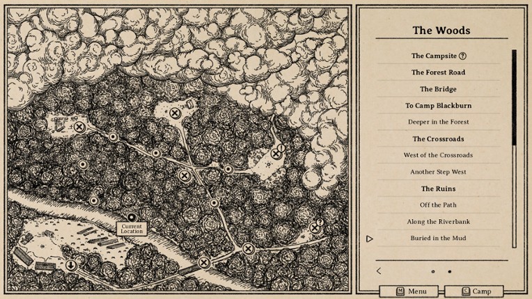 South of the March screenshot