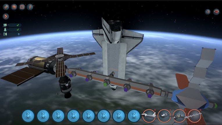 Space Station Designer screenshot