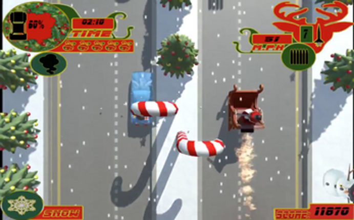 Spy Hunter - Christmas Edition Image