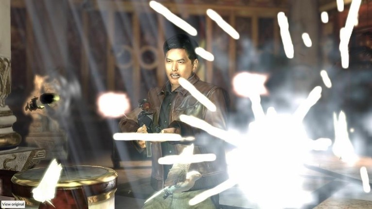 Stranglehold screenshot