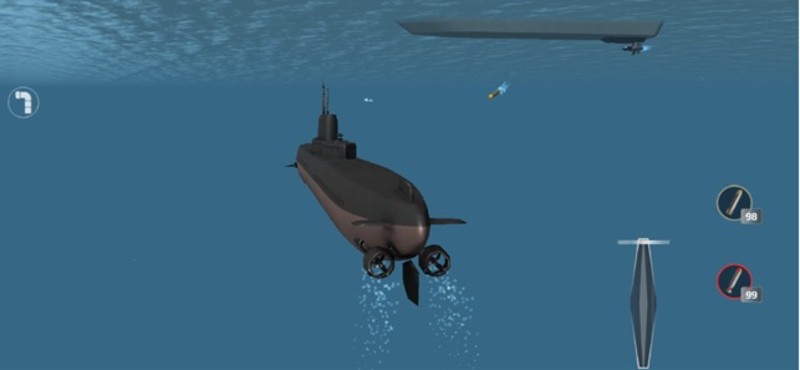 Submarine Simulator 3D screenshot