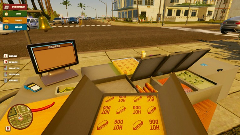 Summer Delicious Simulator screenshot