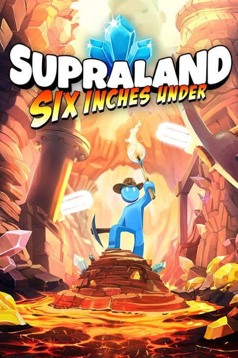 Games like Supraland Six Inches Under