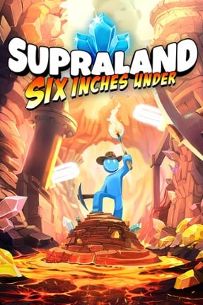 Supraland Six Inches Under Game Cover