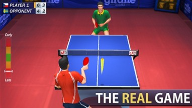 Table Tennis Champion Image