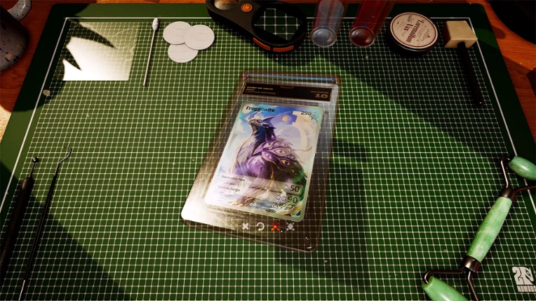 TCG Card Restoration screenshot