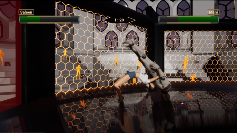 Technophobia: Dead Metal Tournament screenshot