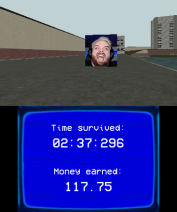 The backrooms experience 3ds (DEMO) Image