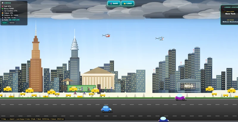 The Ultimate USA Road Trip 2026 screenshot