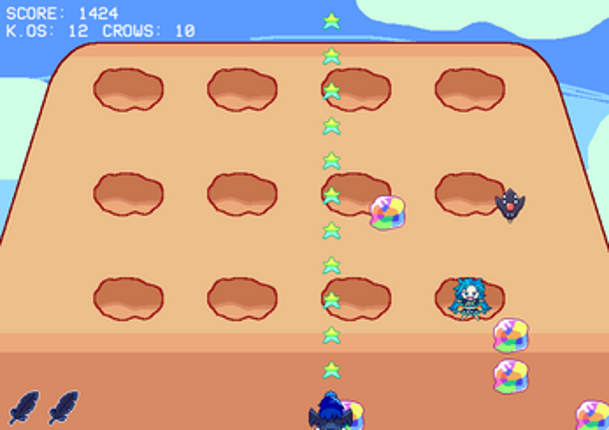 The Worm Gets The Early Bird Image