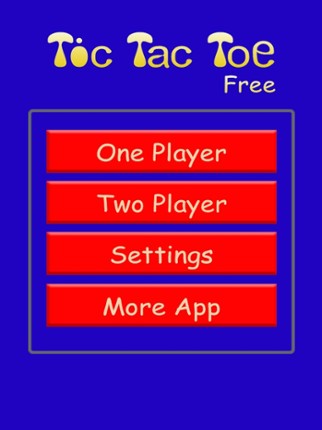 Tic-Tac-Toe-Classic screenshot