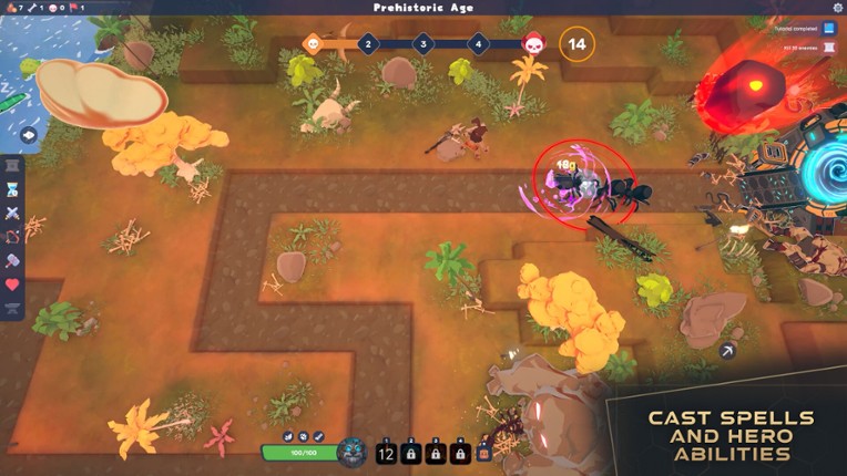 Timekeepers Defense screenshot