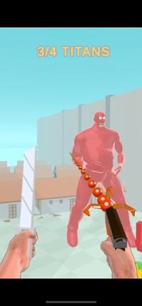 Titan War! screenshot