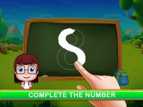 Trace &amp; Learn Alphabets-Number Image