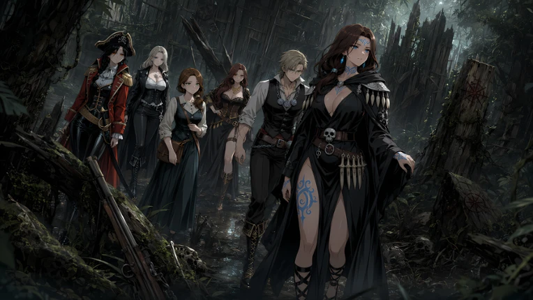 TREASURE ISLAND: The Crimson Legacy Image