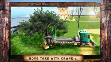 Tree Mover Farm Tractor 3D Simulator Image